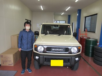 ジムニーご納車